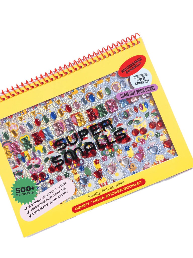Super Smalls Gemify Mega Sticker Booklet