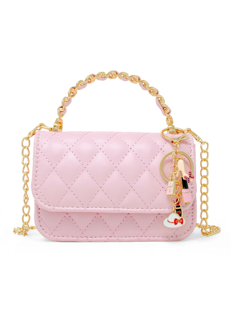 Zomi Gems Classic Link Chain Top Handle Handbag