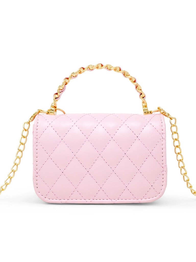 Zomi Gems Classic Link Chain Top Handle Handbag