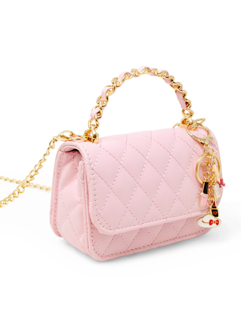 Zomi Gems Classic Link Chain Top Handle Handbag