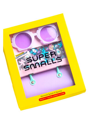 Super Smalls Mermaid Splash and Sparkle Sunglasses