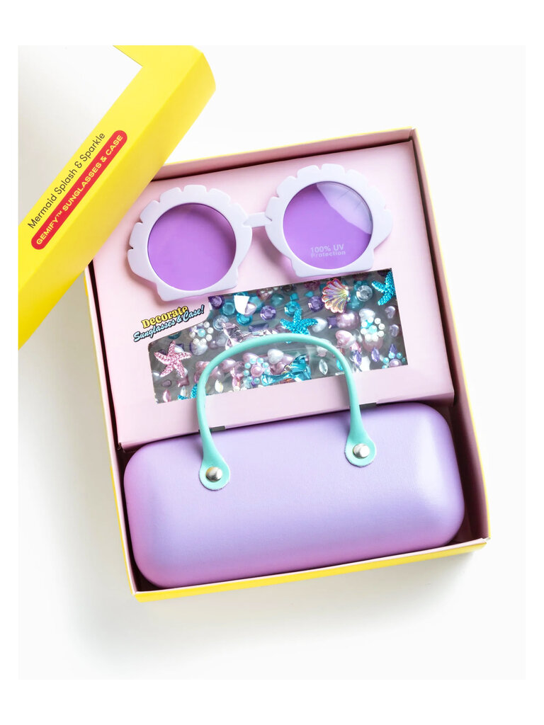 Super Smalls Mermaid Splash and Sparkle Sunglasses