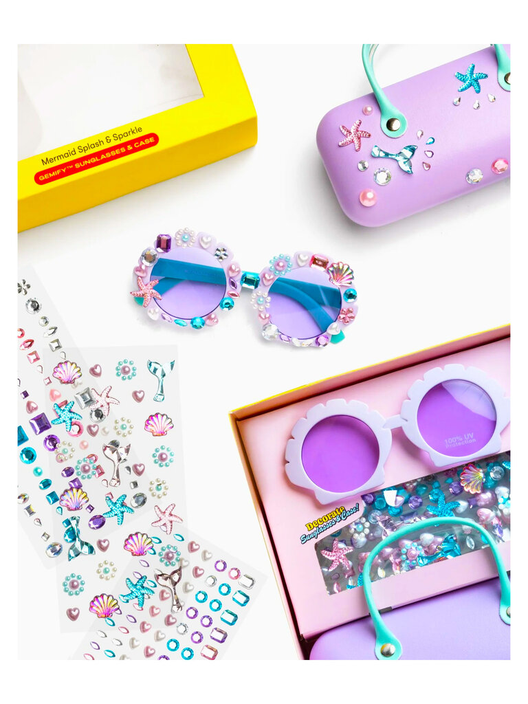 Super Smalls Mermaid Splash and Sparkle Sunglasses