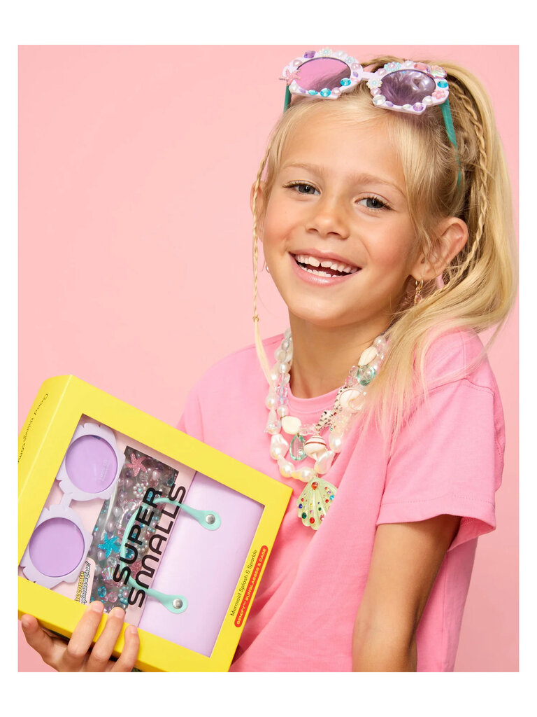 Super Smalls Mermaid Splash and Sparkle Sunglasses