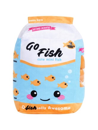 Iscream Go Fish Fleece Plush