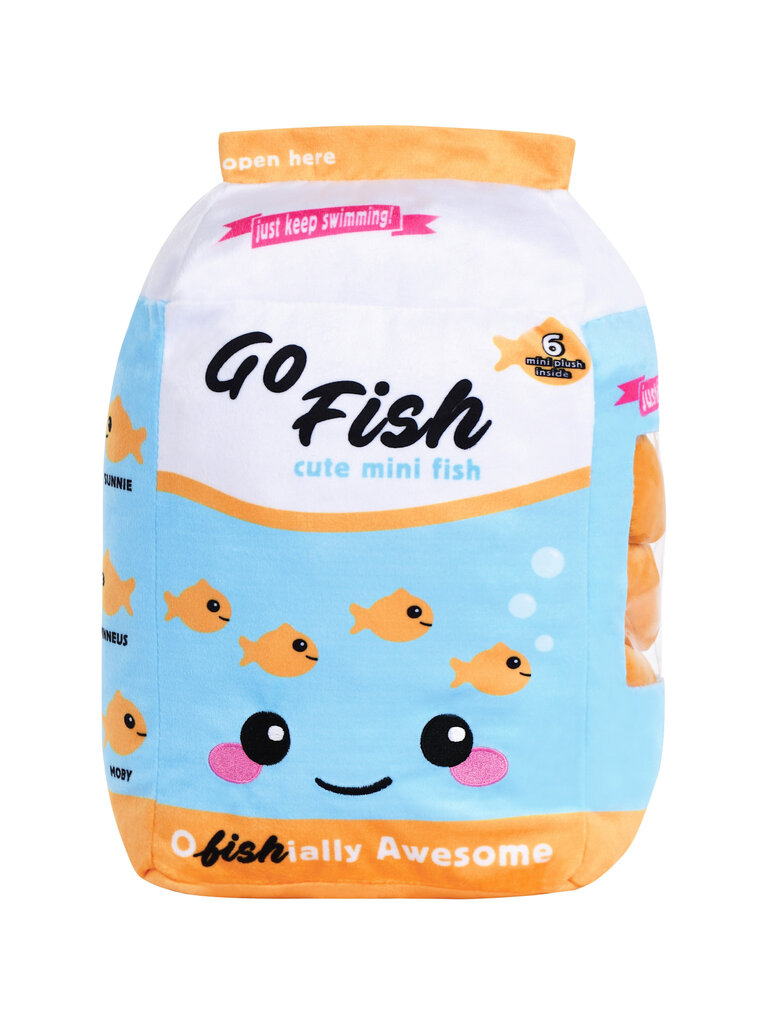 Iscream Go Fish Fleece Plush