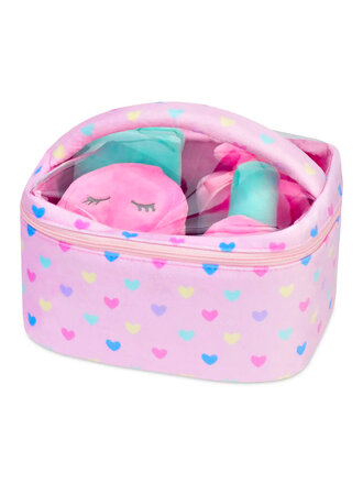 Iscream Cosmetic Bag Plush
