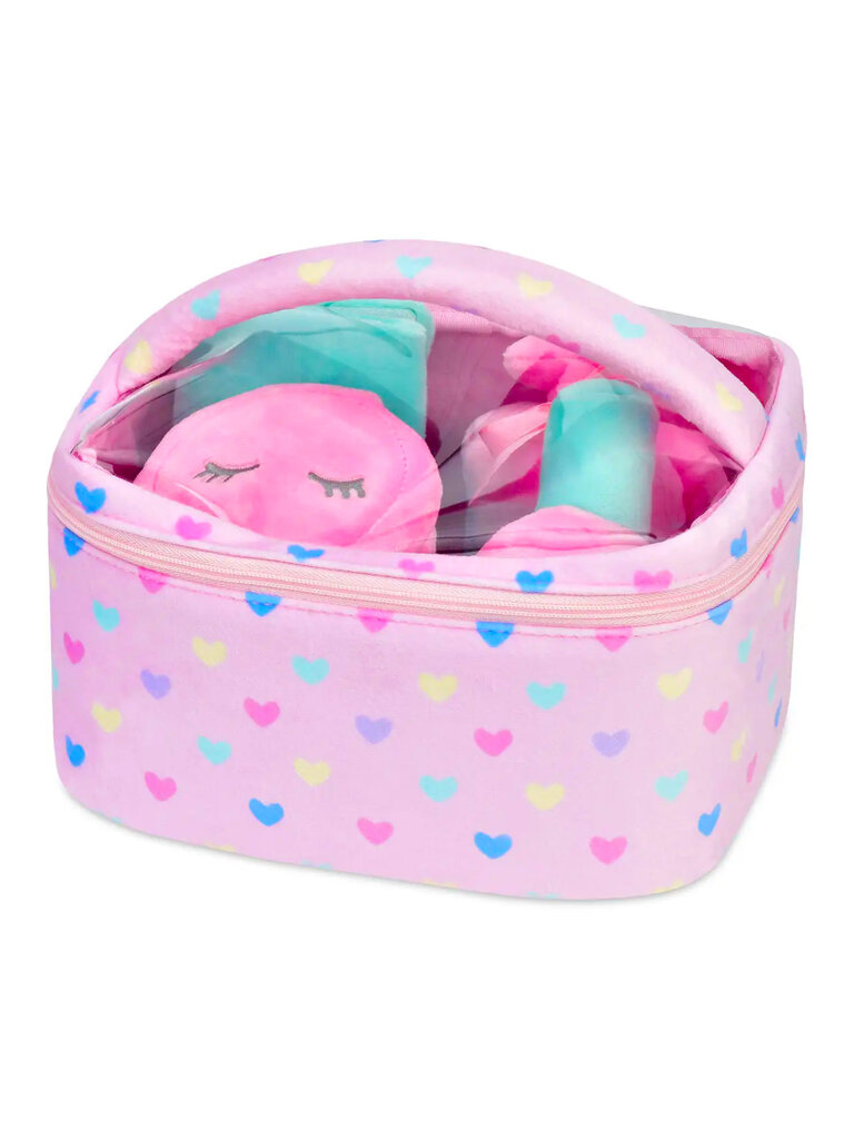 Iscream Cosmetic Bag Plush