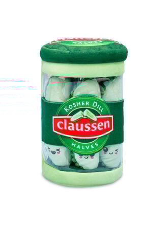 Iscream Claussen Pickles Packaging Plush