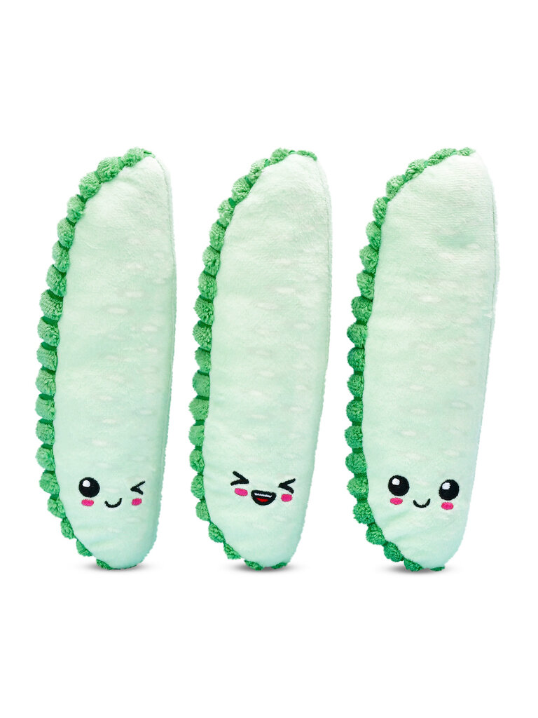 Iscream Claussen Pickles Packaging Plush