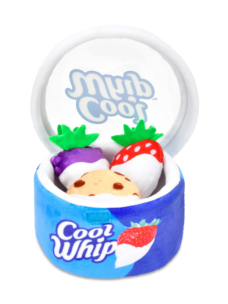 Iscream Cool Whip Packaging Plush