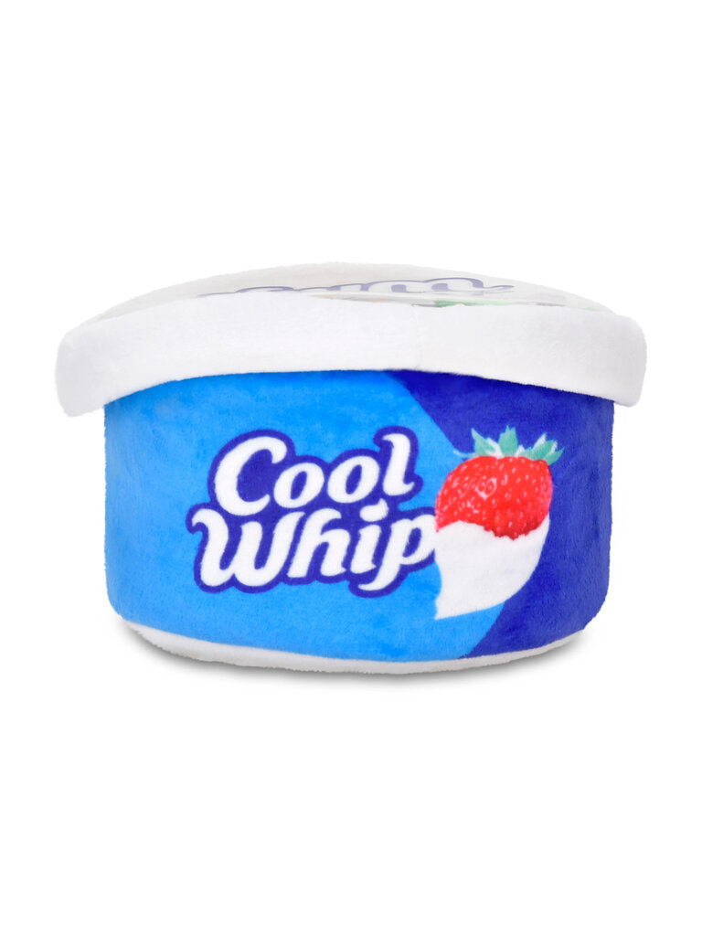 Iscream Cool Whip Packaging Plush