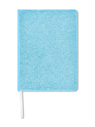 Iscream Blue Rhinestone Journal