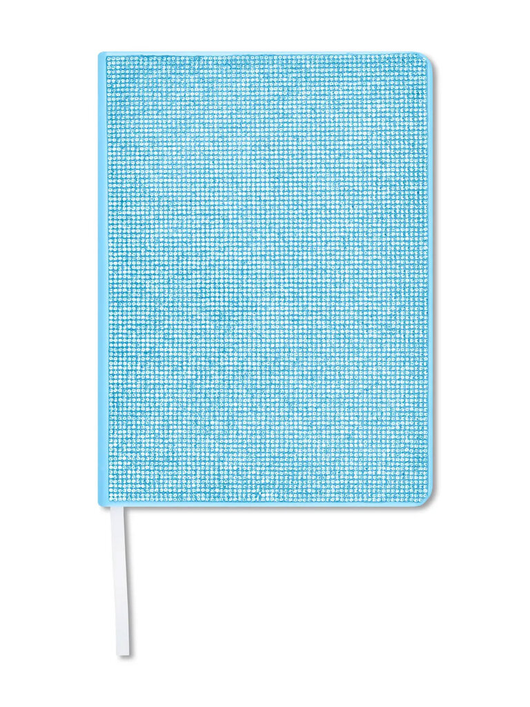 Iscream Blue Rhinestone Journal