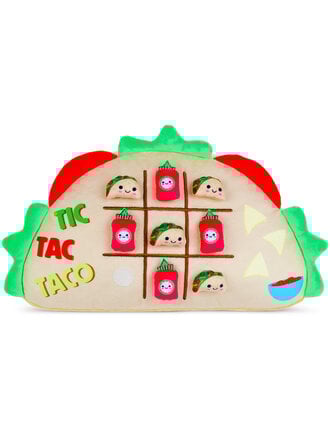 Iscream Tic Tac Taco Fleece Plush