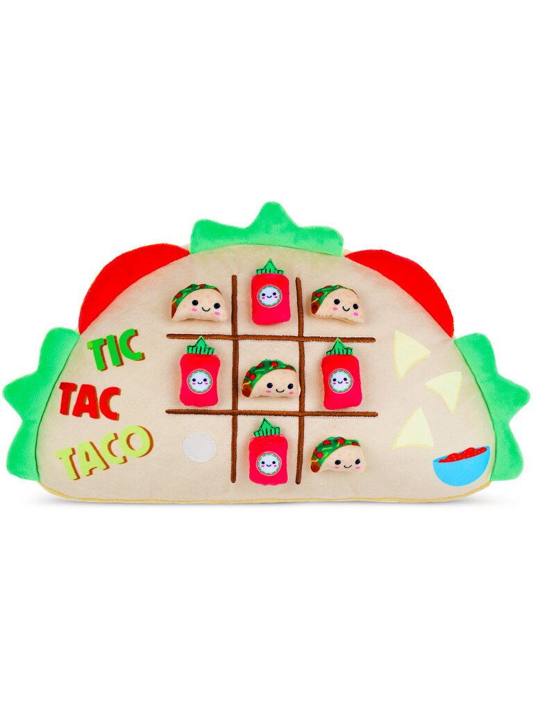 Iscream Tic Tac Taco Fleece Plush