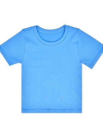 Iscream Bright Blue Ribbed Shirt