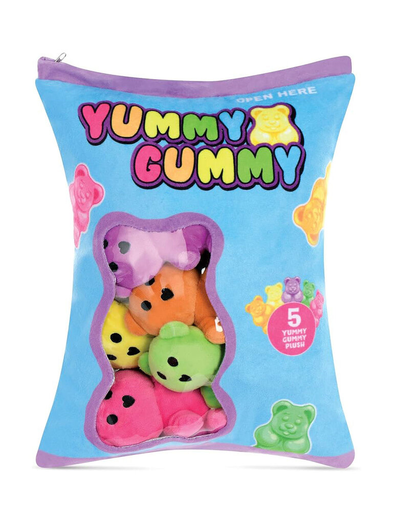 Iscream Yummy Gummy Scented Plush