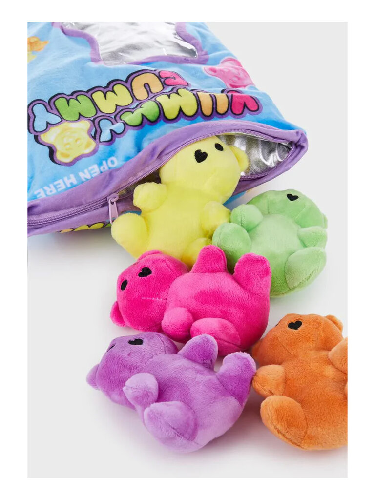 Iscream Yummy Gummy Scented Plush