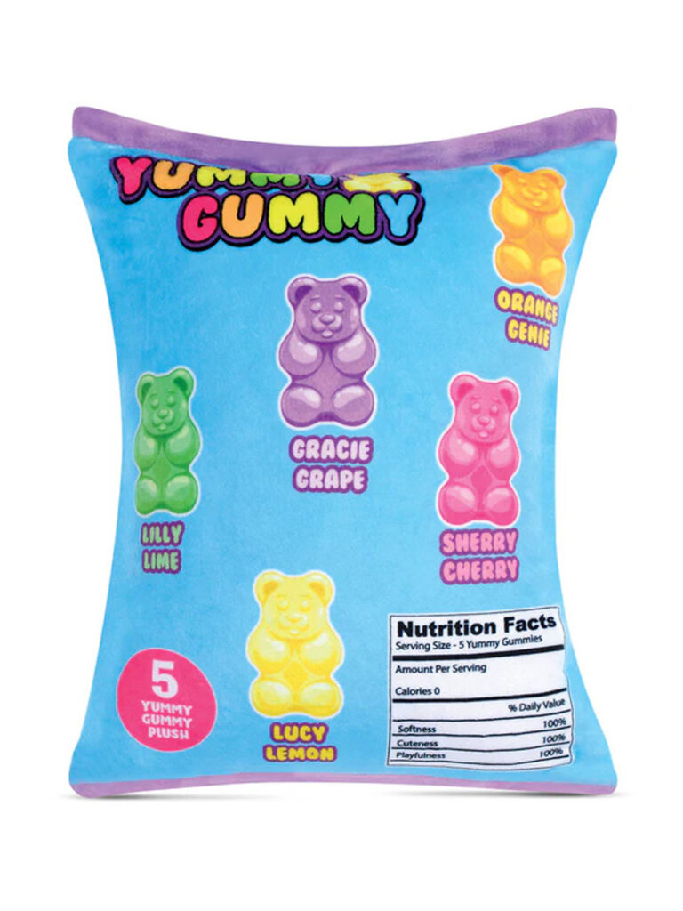 Iscream Yummy Gummy Scented Plush