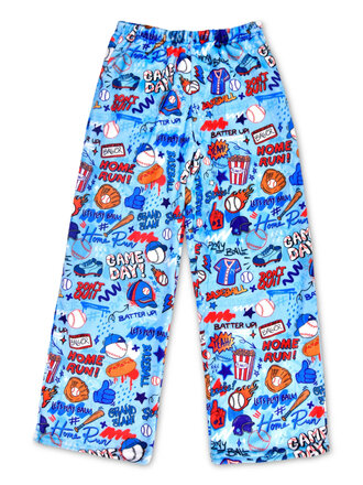 Iscream Corey Paige Ball Game Plush Pants