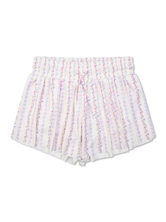 Iscream Sweetheart Vine Butterfly Shorts
