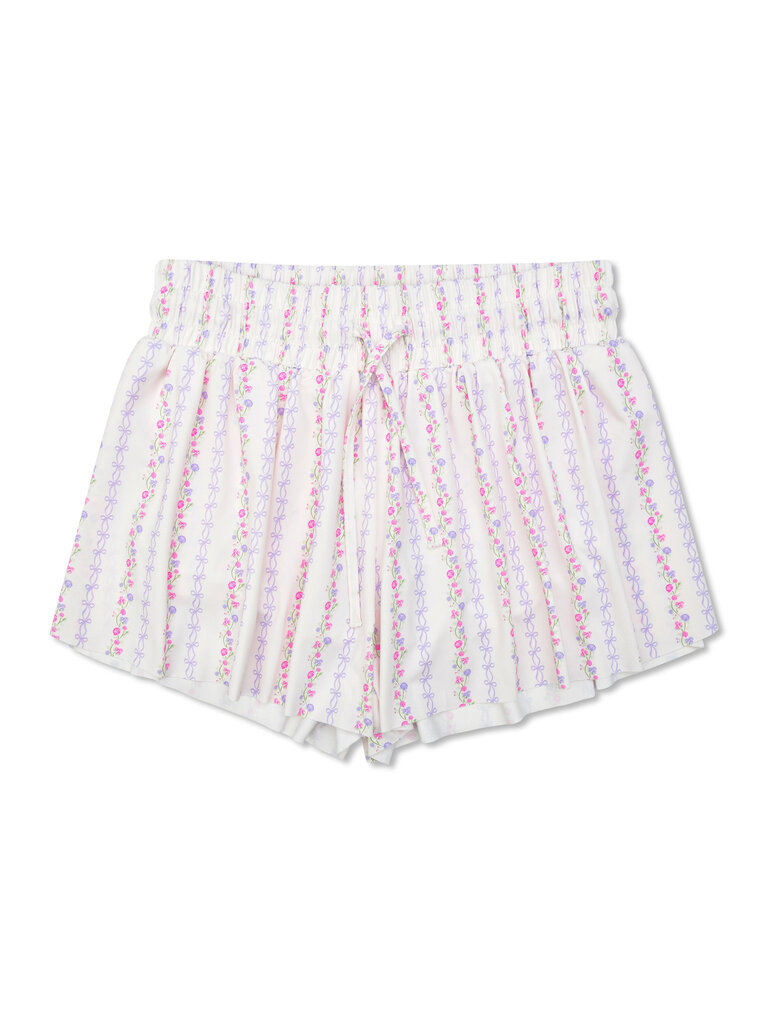 Iscream Sweetheart Vine Butterfly Shorts