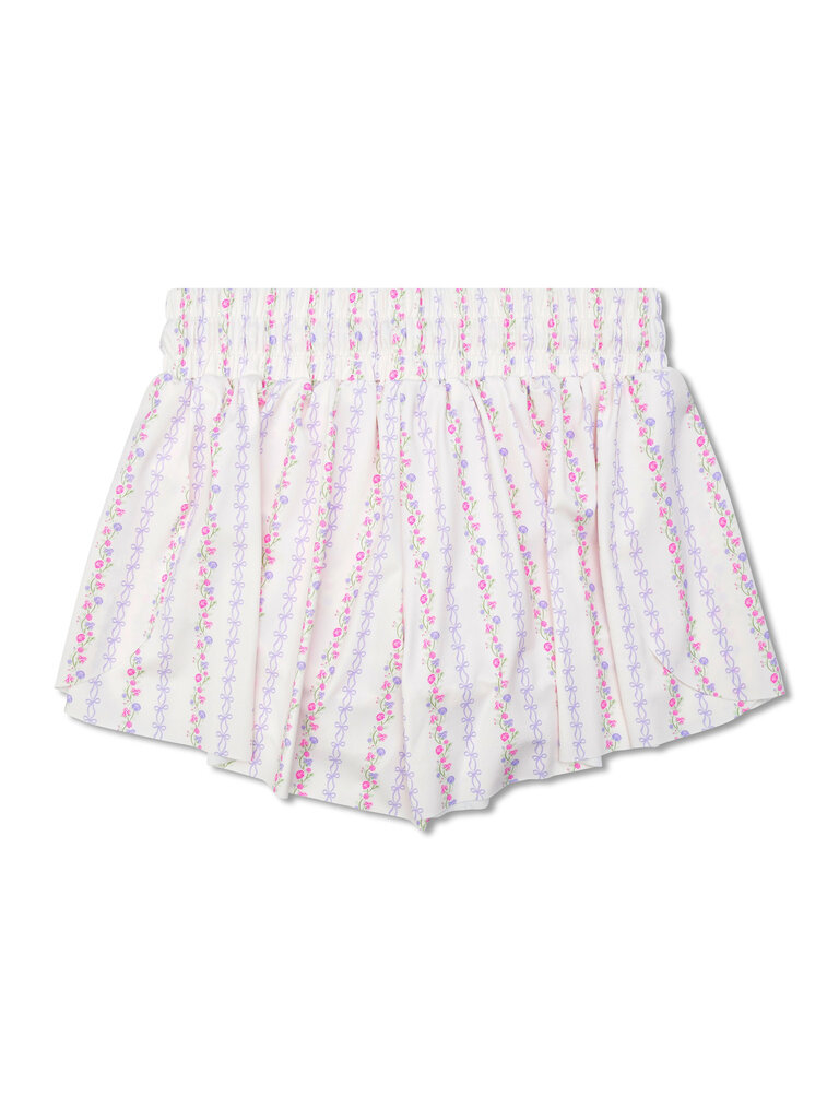 Iscream Sweetheart Vine Butterfly Shorts