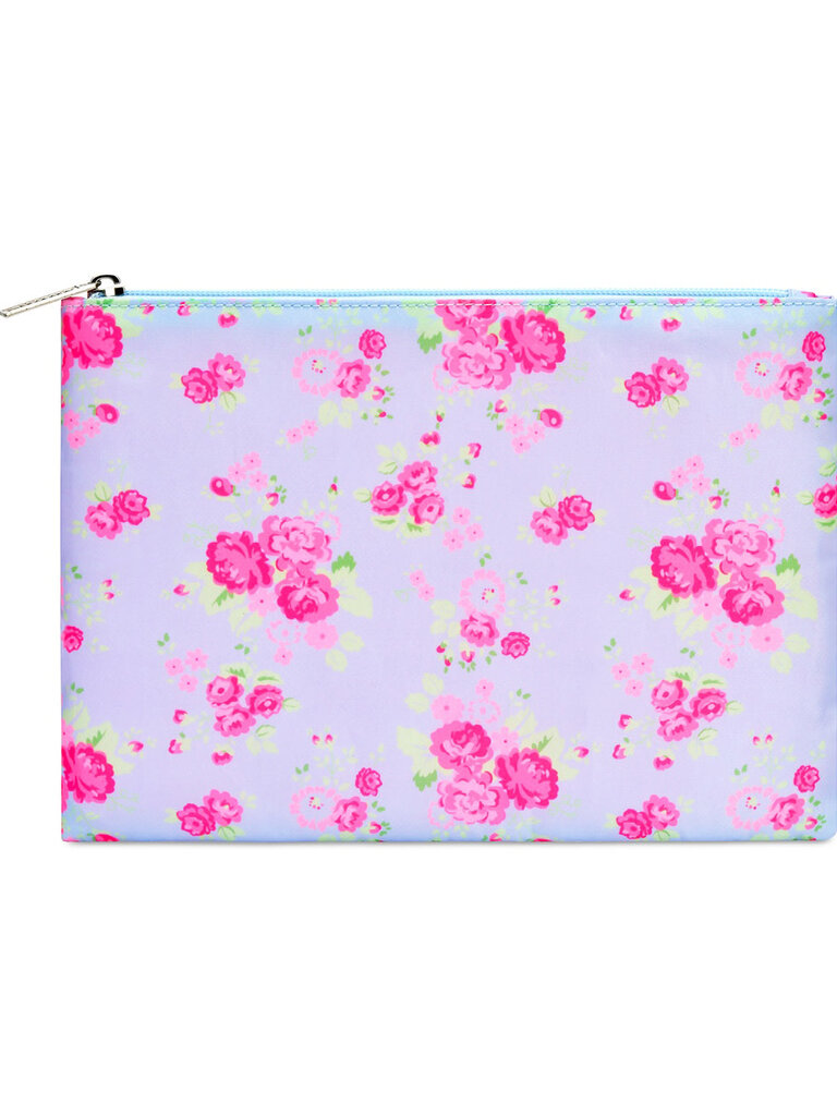 Iscream Ditsy Floral Cosmetic Bag Trio
