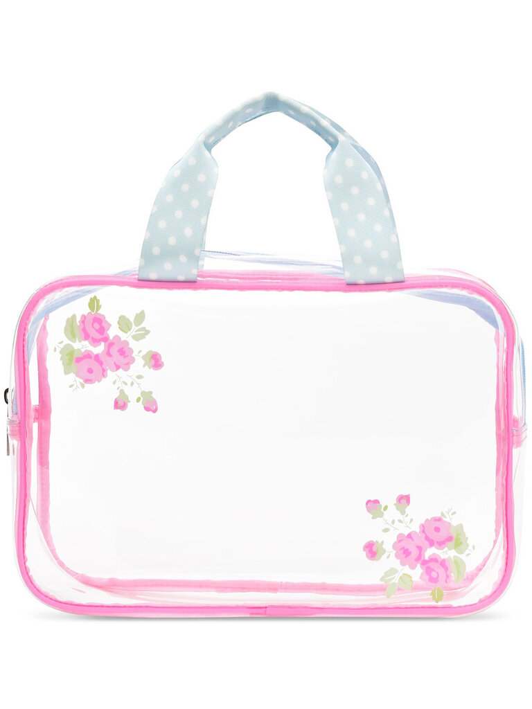 Iscream Ditsy Floral Cosmetic Bag Trio