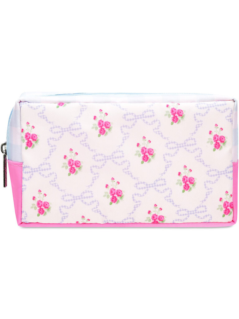 Iscream Ditsy Floral Cosmetic Bag Trio