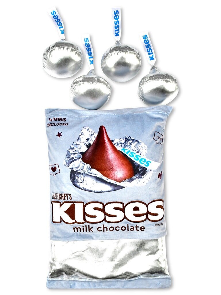 Iscream Hershey's Kisses Packaging Plush