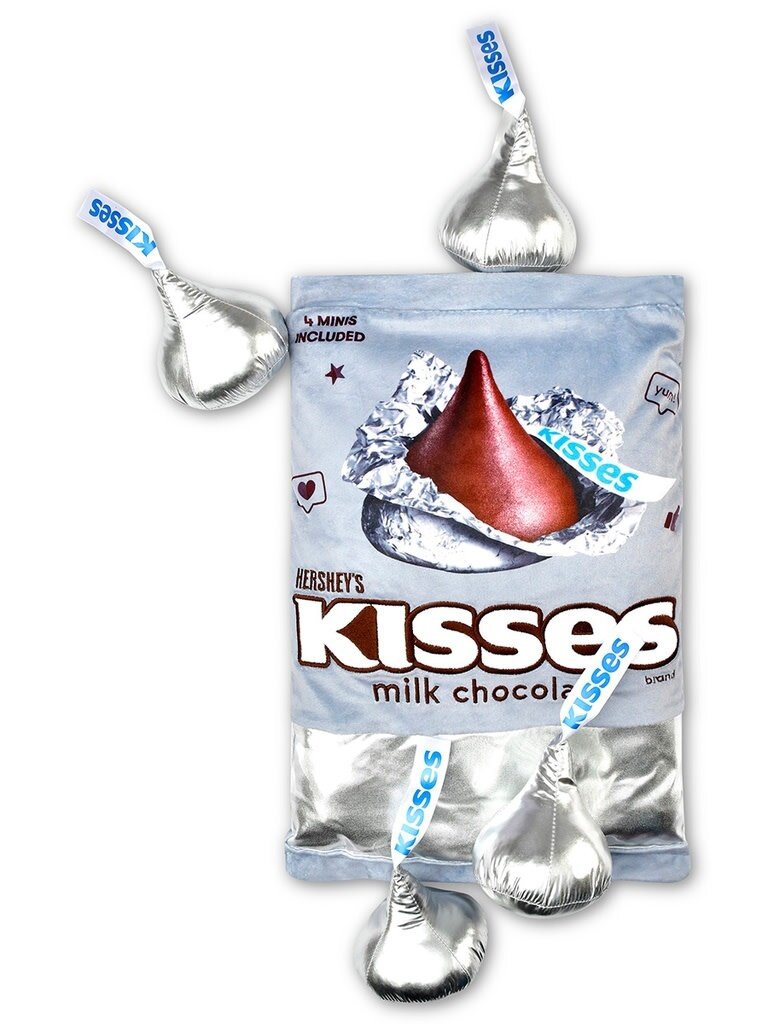 Iscream Hershey's Kisses Packaging Plush