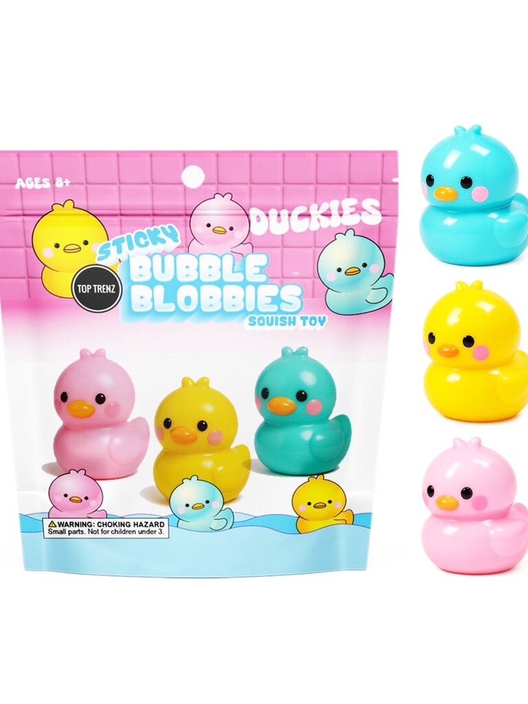 Top Trenz Sticky Bubble Blobbies Duckies