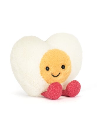 Jellycat Amuseables Heart Boiled Egg