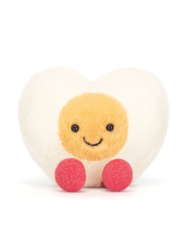 Jellycat Amuseables Heart Boiled Egg