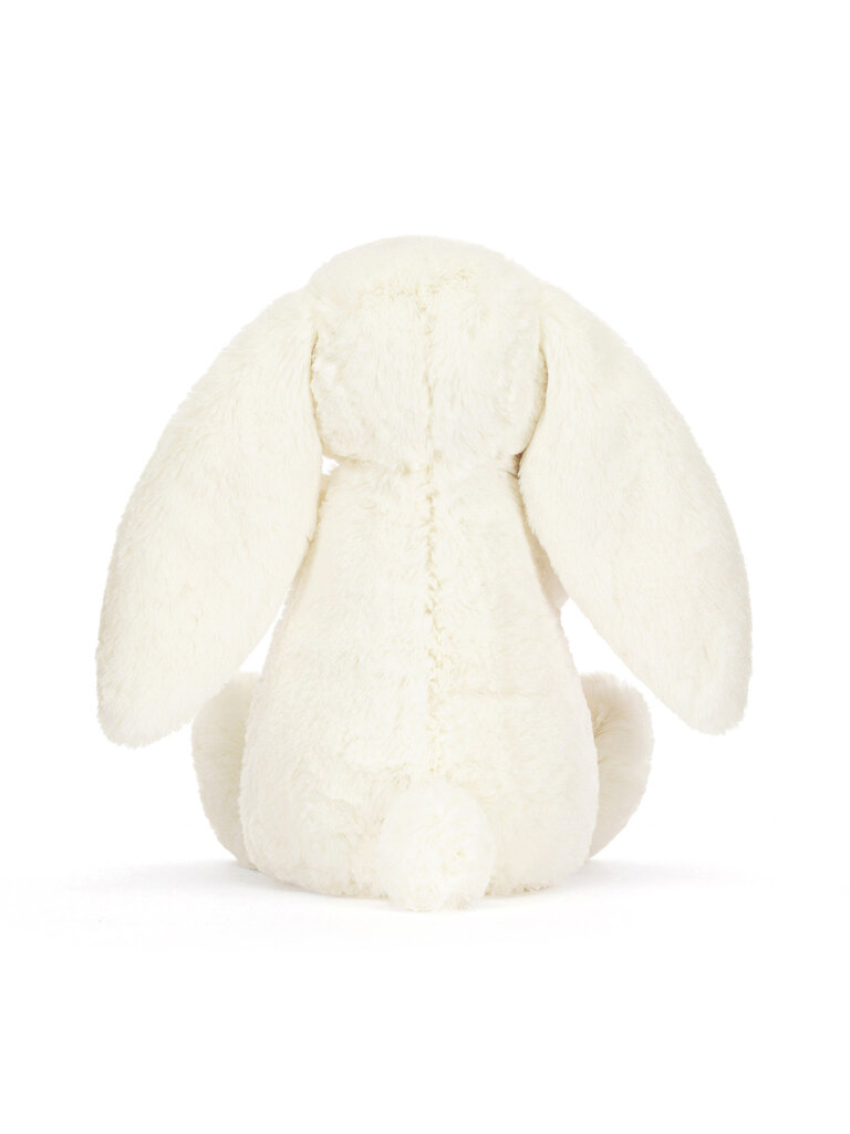 Jellycat Cream Bunny with Rose