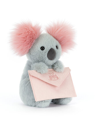 Jellycat Koala with Message