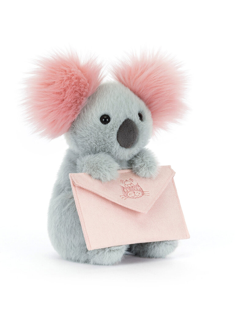 Jellycat Koala with Message
