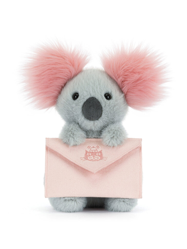 Jellycat Koala with Message