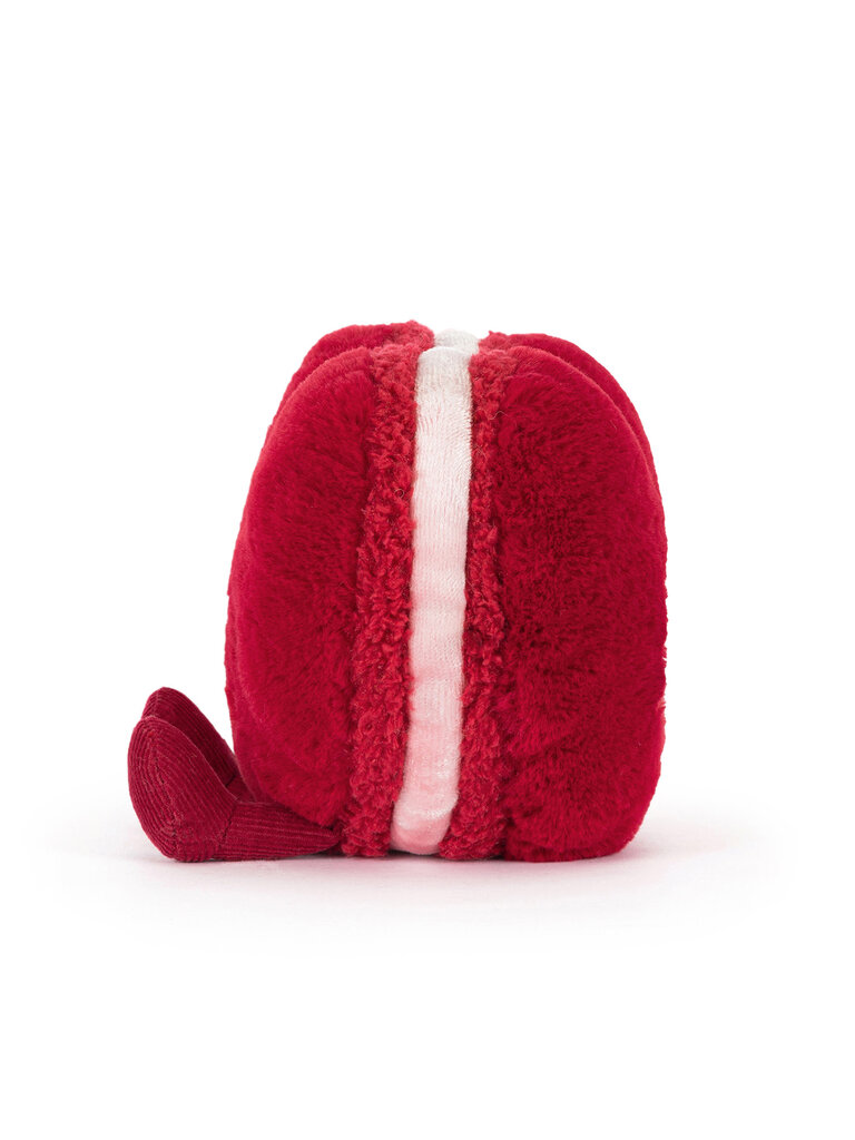 Jellycat Amuseables Arlette Heart Macaron Red