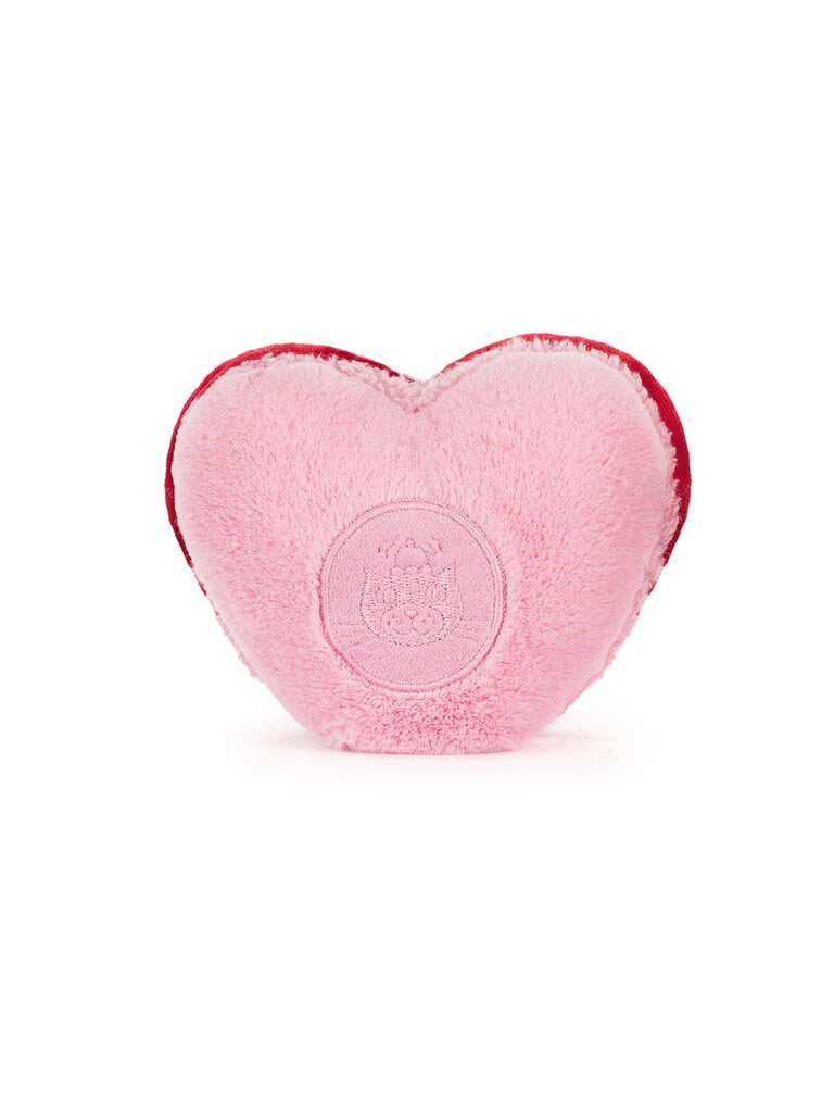 Jellycat Amuseables Colette Heart Macaron Pink