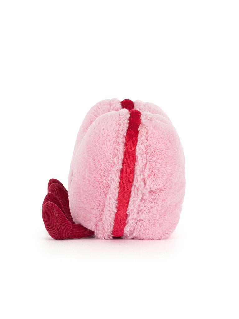 Jellycat Amuseables Colette Heart Macaron Pink