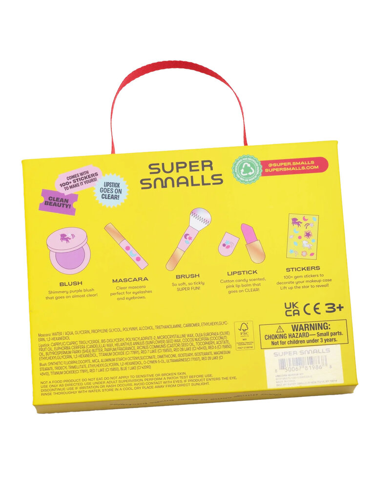Super Smalls Unicorn Makeup Play Kit