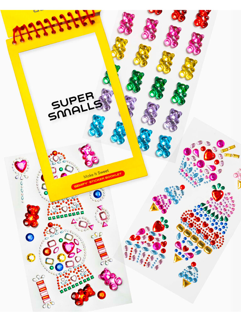 Super Smalls Make It Sweet Gemify Sticker Booklet