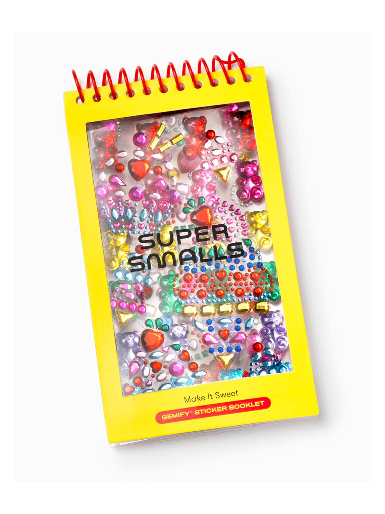 Super Smalls Make It Sweet Gemify Sticker Booklet