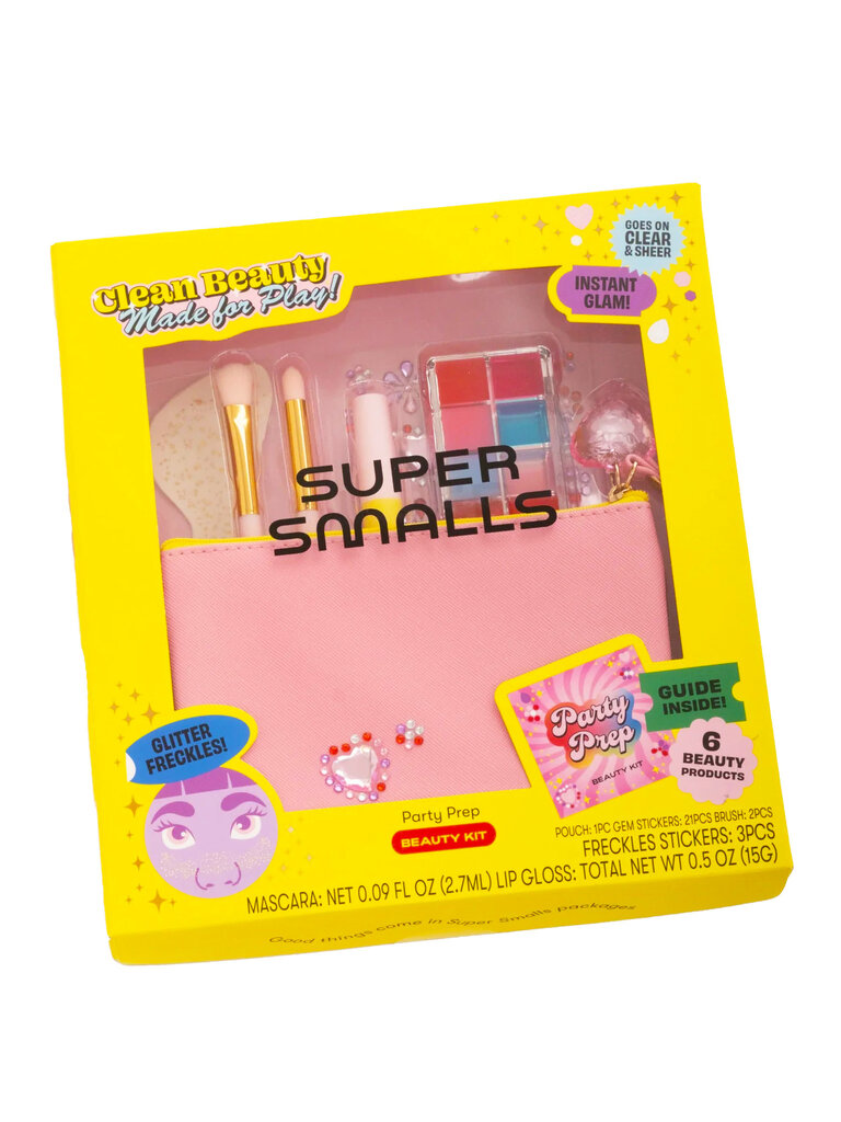Super Smalls Party Prep Beauty Kit