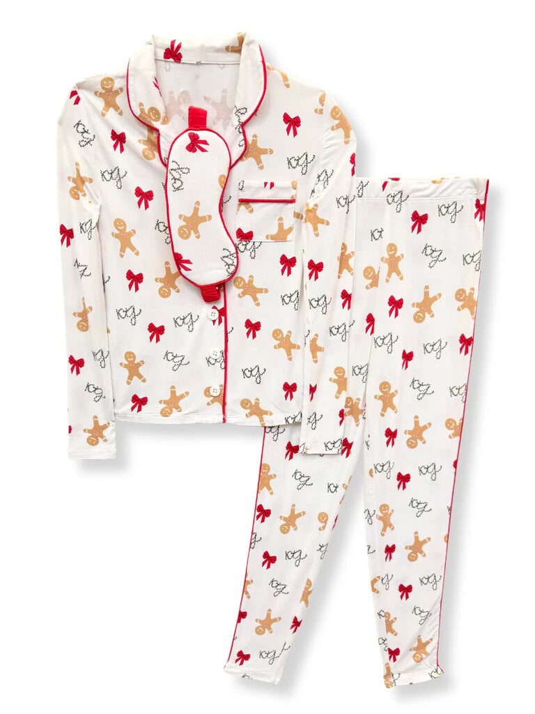 KATIE J Maia Lounge Set - Gingerbread