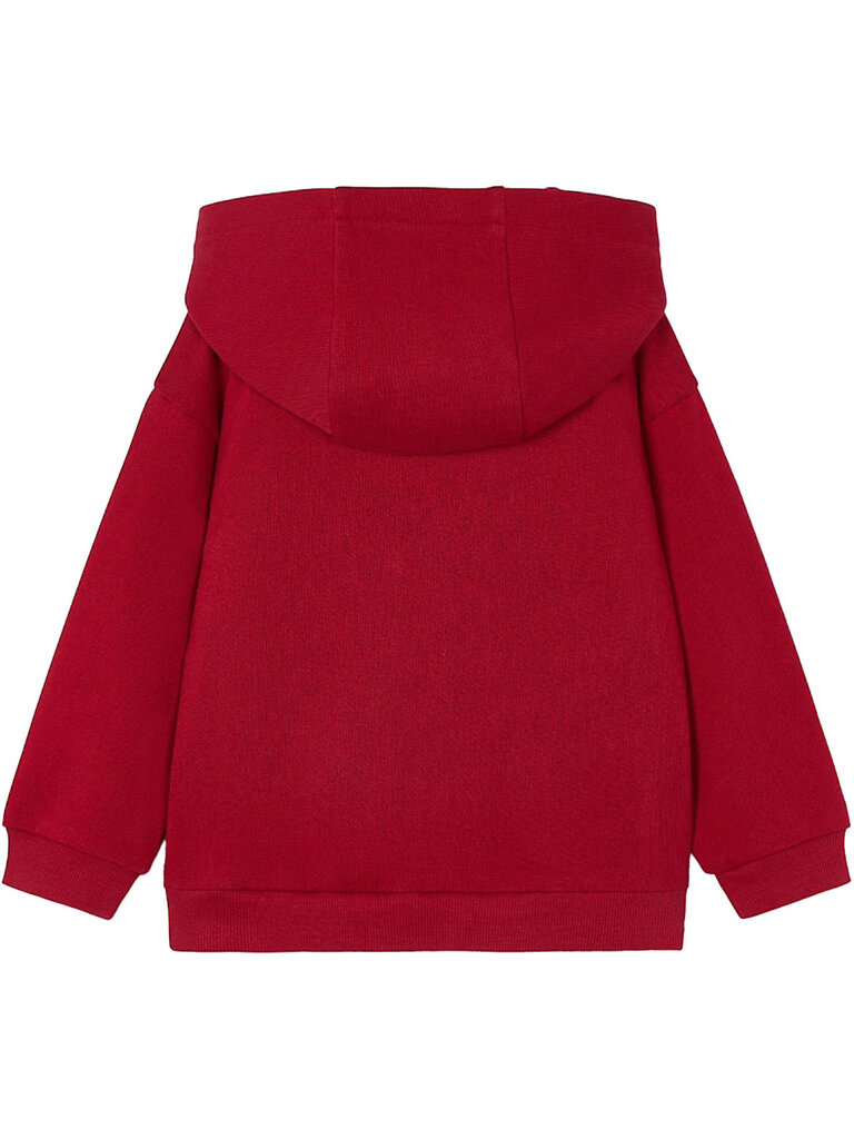 Mayoral Boys Red Moto Hoodie