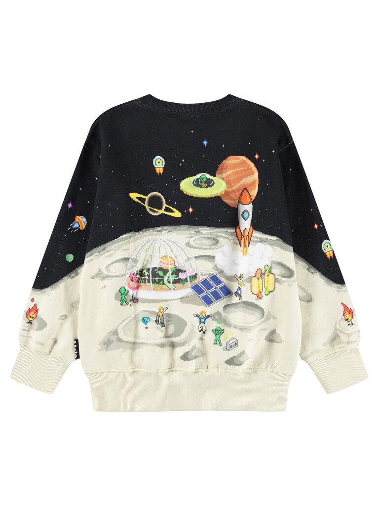 Molo Mattis - Pixel Moon